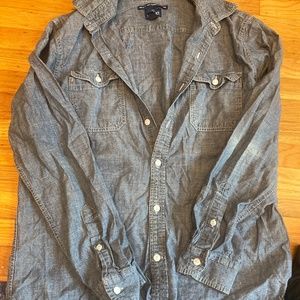 Regular Fit Jean Button Down